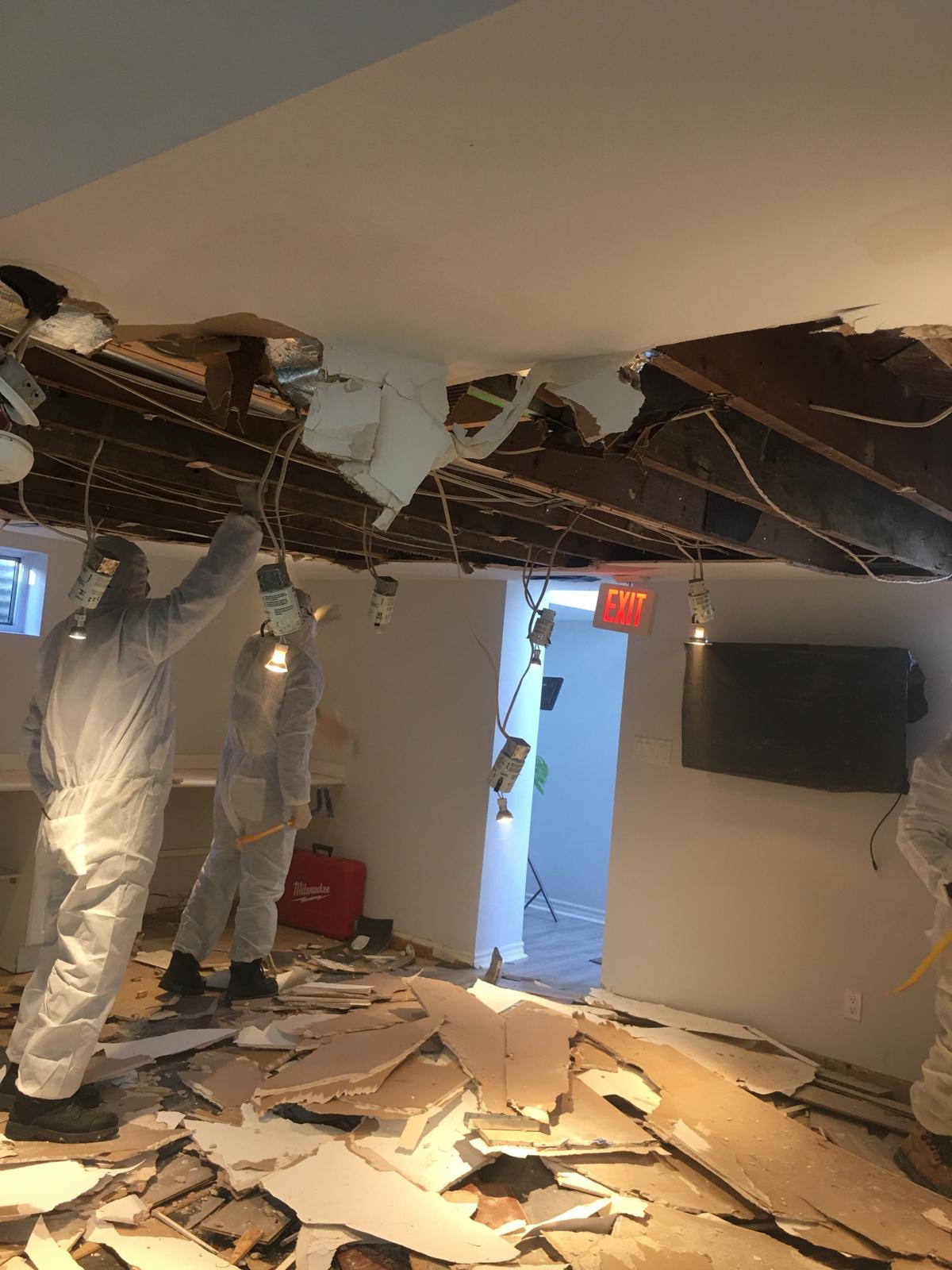 Flood Clean Up Toronto Midtown Restoration Services