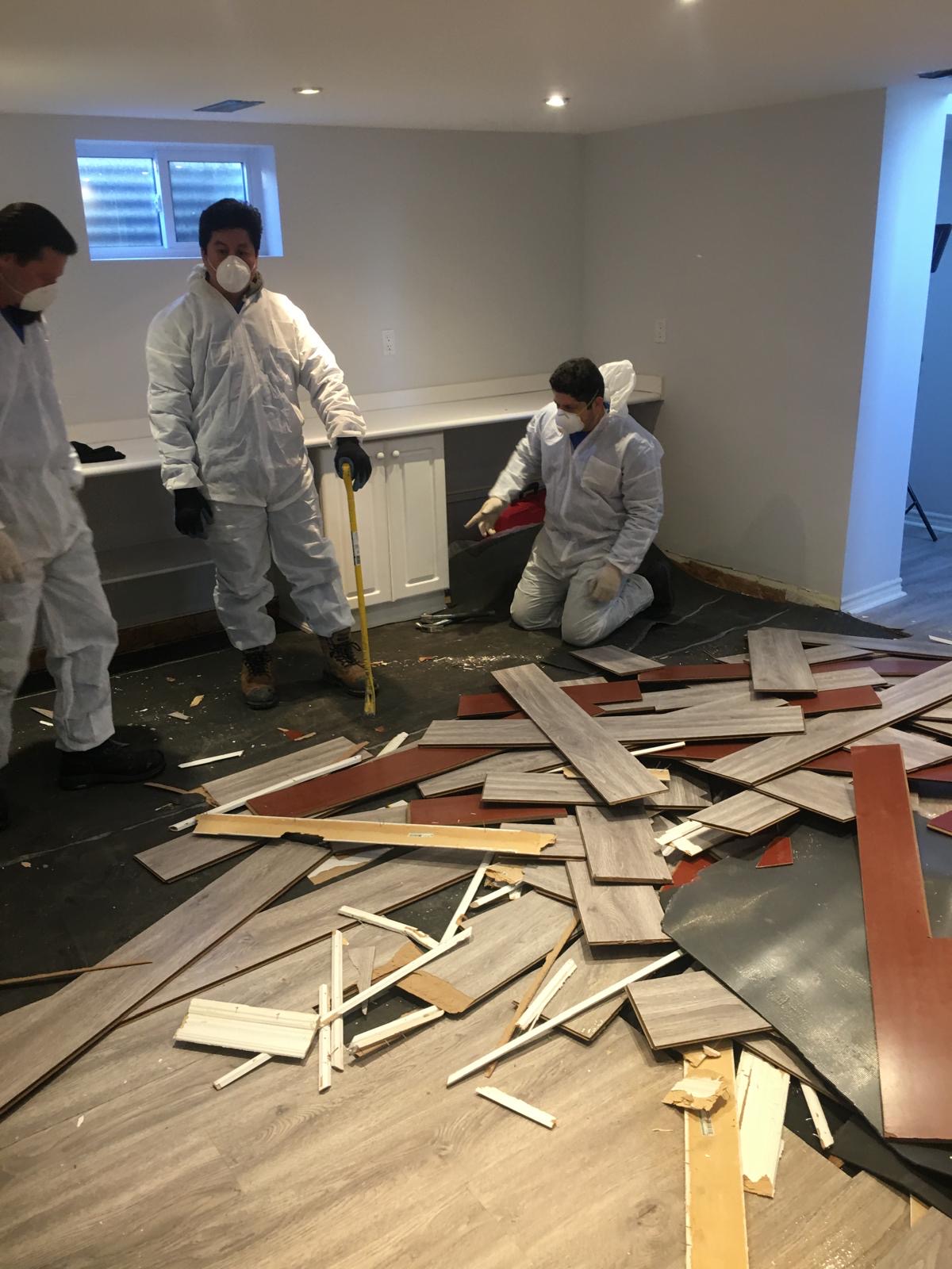 Water Damage Toronto Uptown Restoration Services