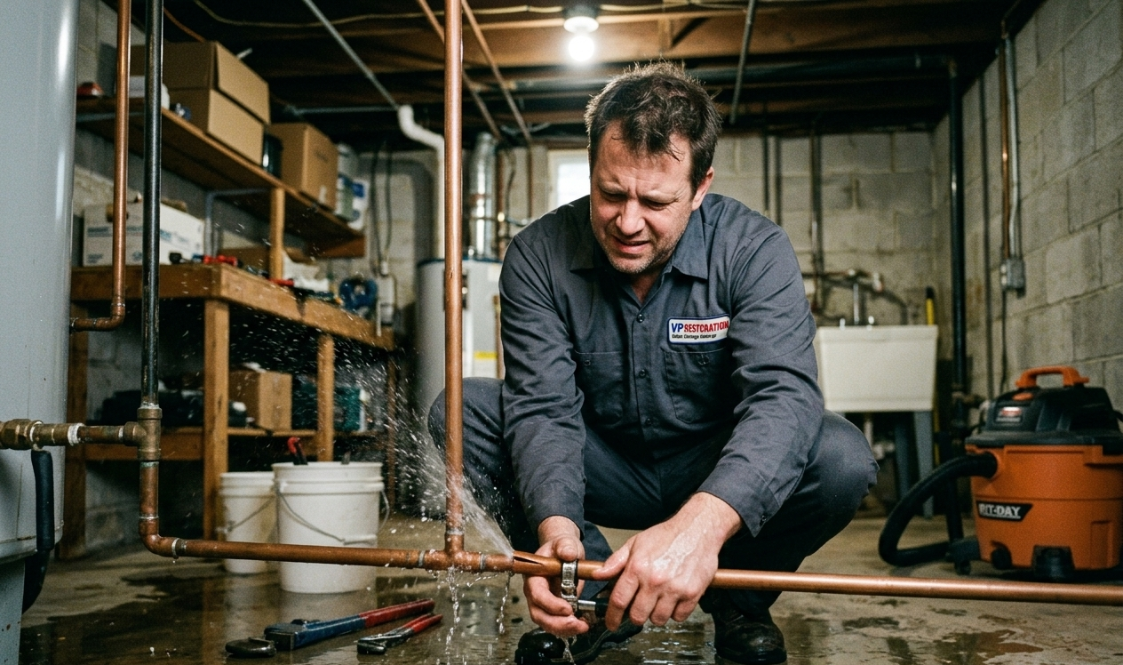 Pipe Flooding Bradford Restoration Services