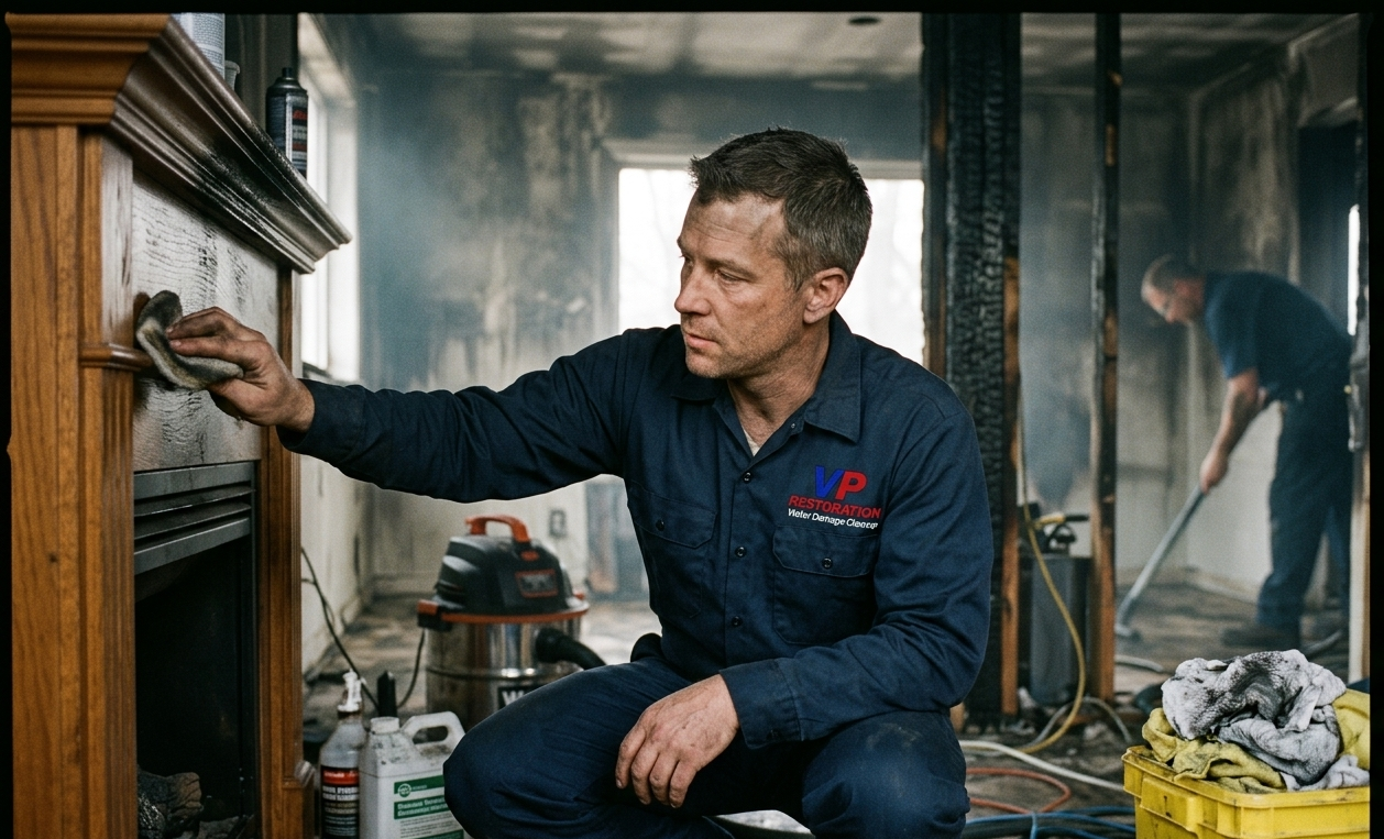 Smoke Fire Restoration Scugog Services